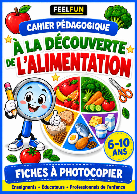 À LA DÉCOUVERTE DE L’ALIMENTATION