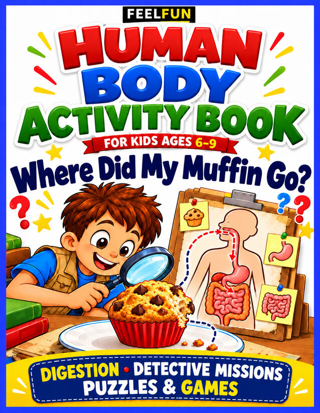 HUMAN BODY ACTIVITY BOOK